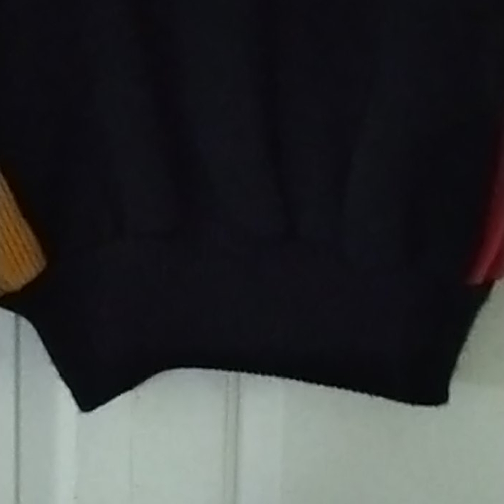 Crericci vintage multi-colored sweater - Picture 8 of 8
